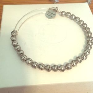 Alex & Ani Beaded Bracelet